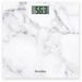 TERRAILLON 14499 Pese-personne ultra compact POCKET - Format tablette - capacité 150 kg - Plateau verre impression marbre - Photo n°1
