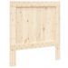Tête de lit 100x104 cm bois massif de pin - Photo n°1