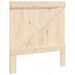 Tête de lit 100x104 cm bois massif de pin - Photo n°1
