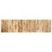Tête de lit 200 cm bois de manguier brut massif - Photo n°1