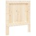 Tête de lit 90x104 cm bois massif de pin - Photo n°1