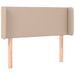 Tête de lit à LED Cappuccino 103x16x78/88 cm Similicuir - Photo n°1