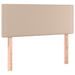 Tête de lit à LED Cappuccino 80x5x78/88 cm Similicuir - Photo n°1