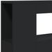 Tête de lit à LED noir 100x18,5x103,5 cm bois d'ingénierie - Photo n°9