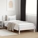 Tête de lit blanc 75 cm bois massif de pin - Photo n°3