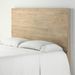 Tête de lit bois massif gris Tihary 160 cm - Photo n°2