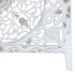 Tête de lit bois sculpté blanc Kotto 160 cm - Photo n°5