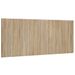 Tête de lit Chêne sonoma 200x1,5x80 cm Bois d'ingénierie - Photo n°1