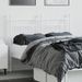 Tête de lit métal blanc 120 cm - Photo n°3