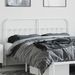 Tête de lit métal blanc 180 cm - Photo n°3