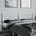 Tête de lit métal blanc 200 cm - Photo n°3
