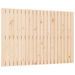 Tête de lit murale 127,5x3x90 cm Bois massif de pin - Photo n°1