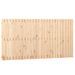 Tête de lit murale 166x3x90 cm Bois massif de pin - Photo n°1
