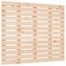Tête de lit murale 81x3x91,5 cm Bois massif de pin - Photo n°1