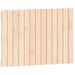 Tête de lit murale 82,5x3x60 cm Bois massif de pin - Photo n°1