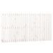 Tête de lit murale Blanc 166x3x90 cm Bois massif de pin - Photo n°1