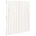 Tête de lit murale Blanc 95,5x3x110 cm Bois massif de pin - Photo n°1