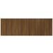 Tête de lit murale Chêne marron 240x1,5x80 cm Bois d'ingénierie - Photo n°5