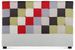 Tête de lit patchwork capitonnée rouge Kiala 180 cm - Photo n°1