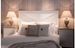 Tête de lit paulownia massif blanc Lorine 160 cm - Photo n°2