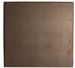 Tête de lit pin massif et velours marron Faya 160 cm - Photo n°1
