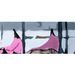 Tête de lit Tissu Gondoles à Venise Rose L 160 x H 70 cm - Photo n°4