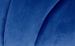 Tête de lit velours bleu Erma L 140 cm - Photo n°5