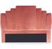 Tête de lit velours rose Aria L 160 cm - Photo n°1