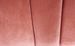 Tête de lit velours rose Aria L 160 cm - Photo n°6