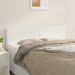 Têtes de lit 2 pcs Blanc 72x5x78/88 cm Similicuir - Photo n°1