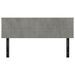 Têtes de lit 2 pcs gris clair 72x5x78/88 cm velours - Photo n°3