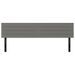 Têtes de lit 2 pcs gris foncé 80x5x78/88 cm tissu - Photo n°3