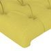 Têtes de lit 4 pcs Vert 72x7x78/88 cm Tissu - Photo n°4