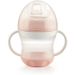 THERMOBABY Tasse anti-fuites + couv - Rose poudré - Photo n°1
