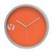 TICTIME Horloge murale ronde Orange - 20x3,5xH20 cm - Photo n°1