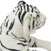 Tigre en peluche Blanc XXL - Photo n°4