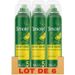 TIMOTEI Lot de 6 Sprays Fixation Extra Forte - 250ml - Photo n°1