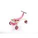 TINY LOVE Chariot de marche, Trotteur Evolutif Tiny Rider 5 en 1, avec frein, Rose - Photo n°2