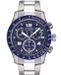 Tissot - Tissot V8 U Chr Qtz Brc Q.blu Arabi T0394171104702 - Photo n°1