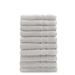 TODAY Lot de 10 Serviettes de toilette Chantilly - 100% Coton - 50 x 100 cm TODAY - Photo n°1