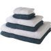 TODAY Lot de 6 serviettes de bain 100 % coton - Invités 30x50 cm, 2 serviettes 50x100 cm et 2 draps 70x130 cm - Photo n°1