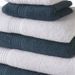 TODAY Lot de 6 serviettes de bain 100 % coton - Invités 30x50 cm, 2 serviettes 50x100 cm et 2 draps 70x130 cm - Photo n°2