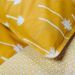 TODAY Parure de lit 2 personnes - 220 x 240 cm - Coton imprime jaune Ethnique DESERT CHIK Namib - Photo n°3
