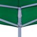 Toit de tente de réception 4,5x3 m Vert 270 g/m² - Photo n°5