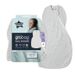 TOMMEE TIPPEE Lange d'emmaillotage x1 - 0-3 mois - Grey Marl - Photo n°1