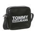 TOMMY HILFIGER Sac a bandouliere AW0AW07639BDS - Noir - Femme - Photo n°1