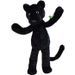 TOODOO Peluche panthere noire toute douce ± 65 cm - Photo n°2