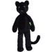 TOODOO Peluche panthere noire toute douce ± 65 cm - Photo n°3