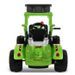 Tracteur électrique Buldozer vert 2x30W - Photo n°2