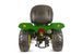 Tracteur enfant 110cc 3 vitesses automatiques avec remorque rouge - Photo n°12